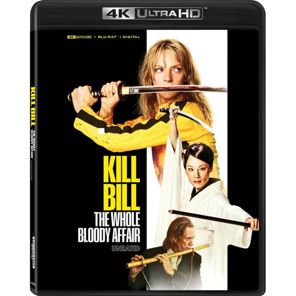 Kill Bill: The Whole Bloody Affair  ULTRA HD